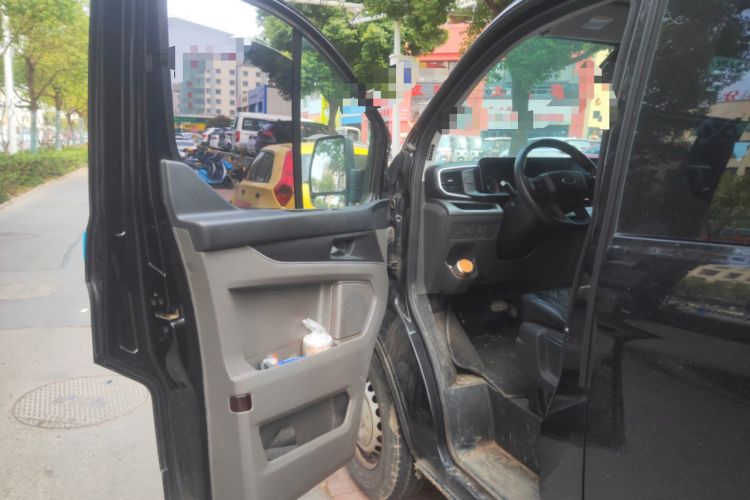 Used Ford Transit 2023 2.0T Diesel Automatic Multi-Function Commercial Vehicle Short Wheelbase Low Roof 5/6 Seats Driver Seat