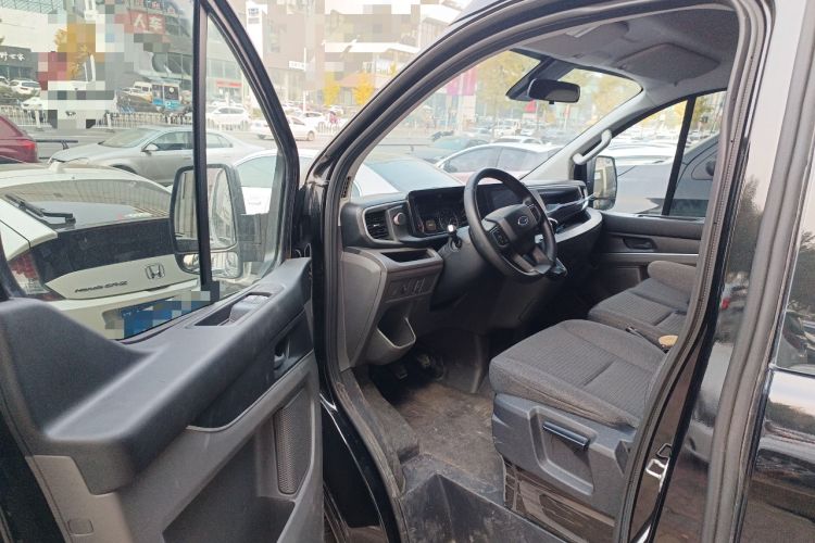 Used Ford Transit 2023 2.0T Diesel Manual Multifunction Commercial Vehicle Mid-axle Mid-roof 5/6 Seats Driver Seat