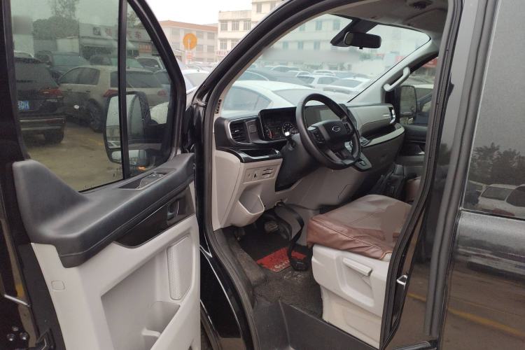 Used Ford Transit 2023 2.0T Gasoline Automatic Business & Travel Model Mid-axle Medium Roof 7/8/9-Seater Driver Seat