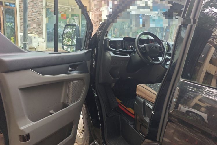 Used Ford Transit 2023 2.0T Diesel Automatic Multi-Function Commercial Vehicle Short Wheelbase Low Roof 5/6 Seats Driver Seat