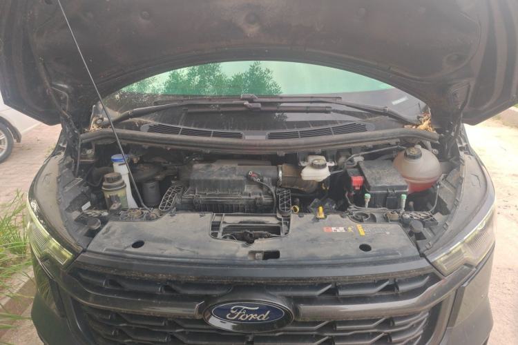 Used Ford Transit 2023 2.0T Diesel Automatic Multi-Purpose Commercial Vehicle Mid-Frame Mid-Roof 5/6 Seats Engine Bay