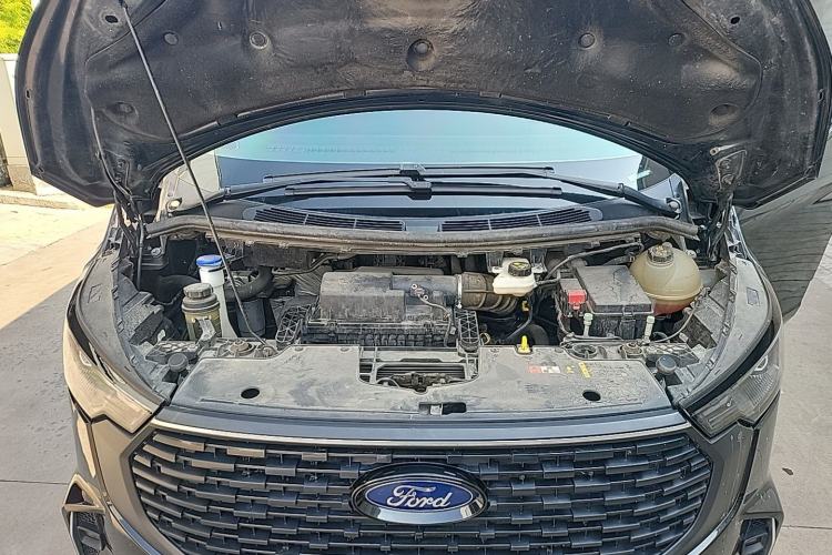 Used Ford Transit 2023 2.0T Diesel Automatic Commercial & Travel Model Mid-axle Medium Roof 7/8/9-Seater Engine Bay