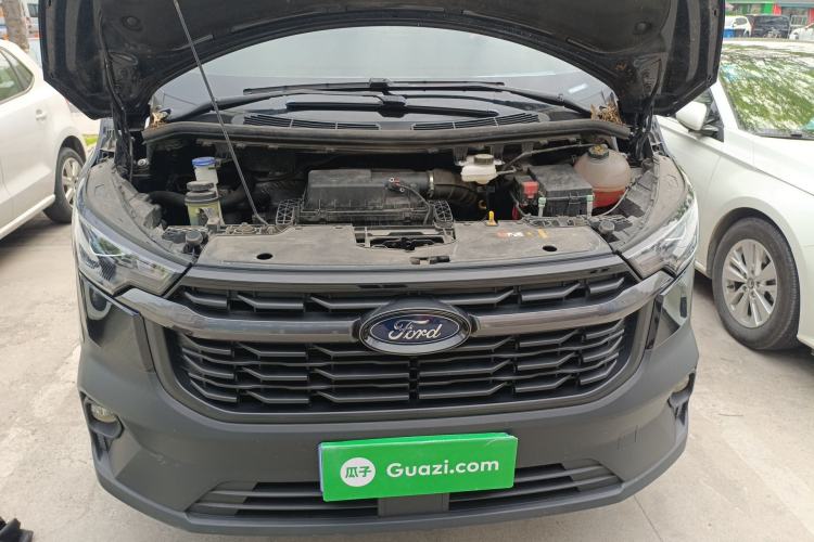 Used Ford Transit 2023 2.0T Diesel Automatic Multi-Purpose Commercial Vehicle Mid-Frame Mid-Roof 5/6 Seats Engine Bay