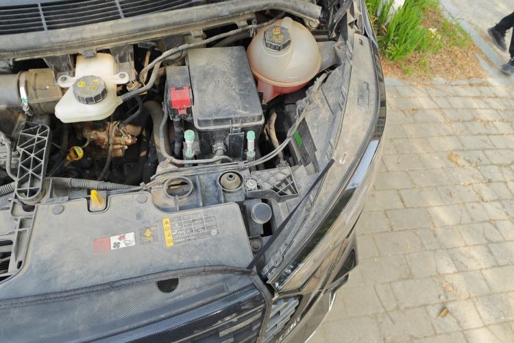 Used Ford Transit  Engine Bay Left