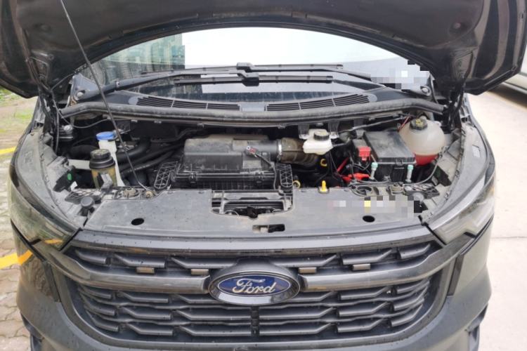 Used Ford Transit 2023 2.0T Diesel Automatic Multi-Purpose Commercial Vehicle Mid-Frame Mid-Roof 5/6 Seats Engine Bay