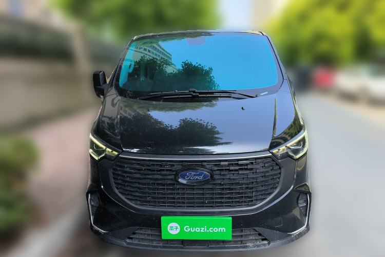 Used Ford Transit 2023 2.0T Diesel Automatic Commercial Van Short Wheelbase Low Roof—7/8/9-Seater Exterior 1