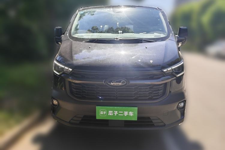 Used Ford Transit 2023 2.0T Diesel Automatic Multi-Function Commercial Vehicle Short Wheelbase Low Roof 5/6 Seats Exterior 1