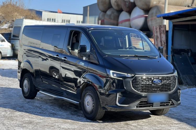 Used Ford Transit 2023 2.0T Diesel Automatic Commercial & Travel Version Mid-axle Low-roof Design 7/8/9-Seater Exterior 1
