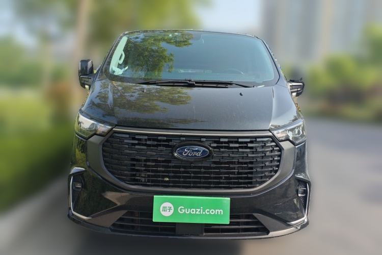Used Ford Transit 2023 2.0T Diesel Automatic Commercial & Travel Version Mid-axle Low-roof Design 7/8/9-Seater Exterior 1