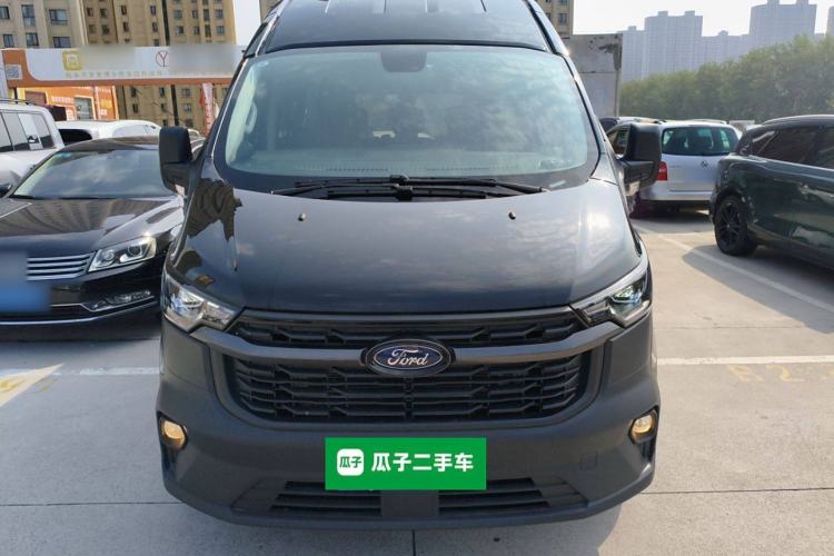 Used Ford Transit 2023 2.0T Gasoline Automatic Multi-Function Commercial Vehicle Mid-Drive Mid-Roof 5/6 Seats Exterior 1
