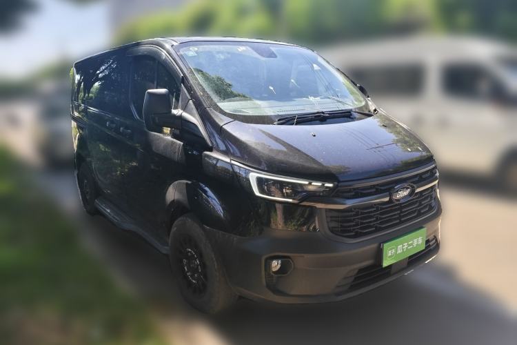Used Ford Transit 2023 2.0T Diesel Automatic Multi-Function Commercial Vehicle Short Wheelbase Low Roof 5/6 Seats Exterior 2
