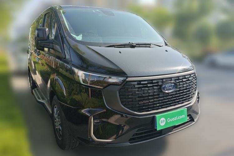 Used Ford Transit 2023 2.0T Diesel Automatic Commercial & Travel Version Mid-axle Low-roof Design 7/8/9-Seater Exterior 2