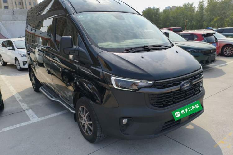 Used Ford Transit 2023 2.0T Gasoline Automatic Multi-Function Commercial Vehicle Mid-Drive Mid-Roof 5/6 Seats Exterior 2