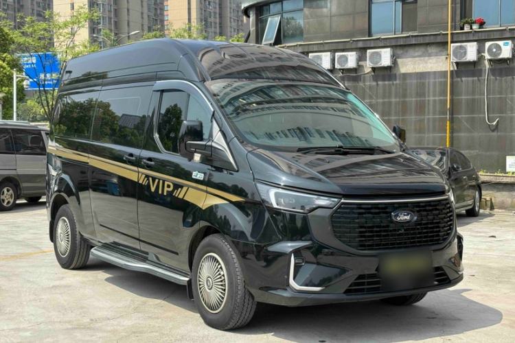 Used Ford Transit 2023 2.0T Diesel Automatic Commercial & Travel Model Mid-axle Medium Roof 7/8/9-Seater Exterior 2