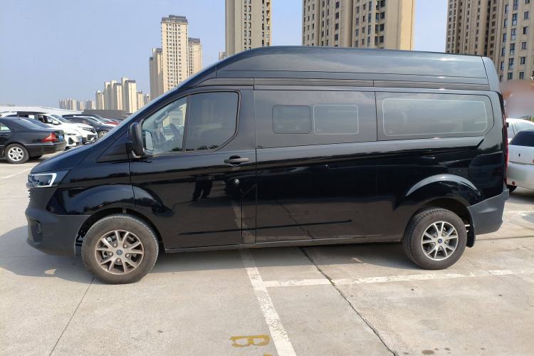 Used Ford Transit 2023 2.0T Gasoline Automatic Multi-Function Commercial Vehicle Mid-Drive Mid-Roof 5/6 Seats Exterior 3