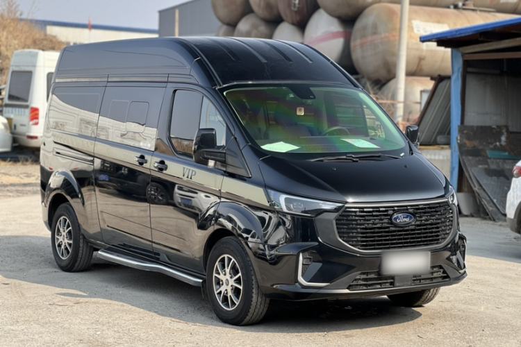 Used Ford Transit 2023 2.0T Diesel Manual Commercial & Travel Version Mid-axle Medium Roof 7/8/9-Seater Exterior 3