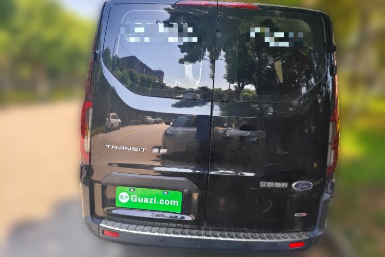 Used Ford Transit 2023 2.0T Diesel Automatic Multi-Function Commercial Vehicle Short Wheelbase Low Roof 5/6 Seats Exterior 4