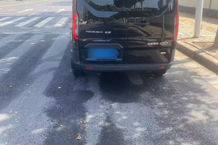 Used Ford Transit 2023 2.0T Gasoline Automatic Multi-Function Commercial Vehicle Mid-Drive Mid-Roof 5/6 Seats Exterior 4