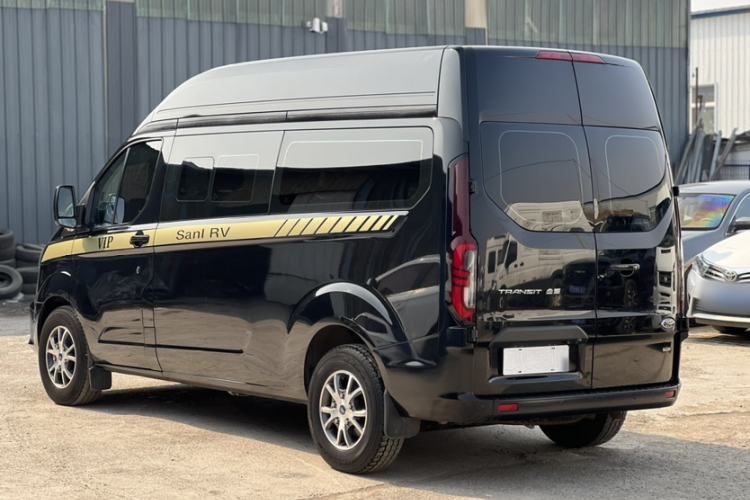 Used Ford Transit 2023 2.0T Diesel Manual Commercial & Travel Version Mid-axle Medium Roof 7/8/9-Seater Exterior 4