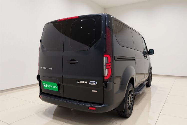 Used Ford Transit 2023 2.0T Diesel Automatic Multi-Function Commercial Vehicle Short Wheelbase Low Roof 5/6 Seats Exterior 4