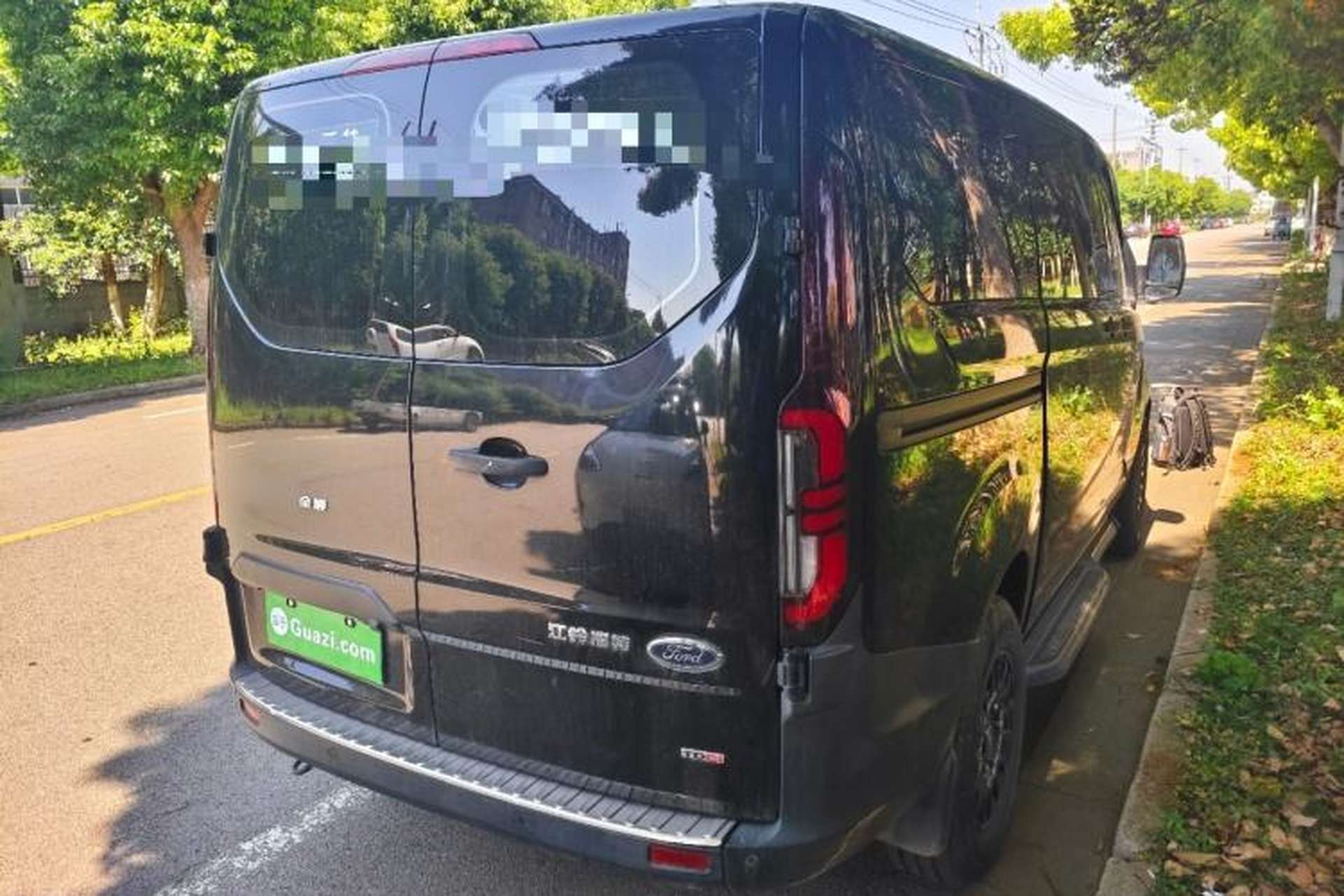 Used Ford Transit 2023 2.0T Diesel Automatic Multi-Function Commercial Vehicle Short Wheelbase Low Roof 5/6 Seats Exterior 5