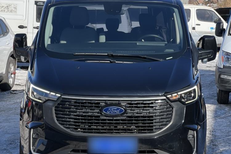 Used Ford Transit 2023 2.0T Diesel Automatic Commercial & Travel Version Mid-axle Low-roof Design 7/8/9-Seater Exterior 5