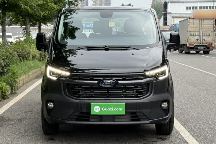 Used Ford Transit 2023 2.0T Diesel Automatic Multi-Function Commercial Vehicle Mid-Axle Low-Roof Design 5/6 Seats Exterior 5
