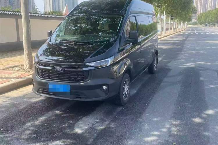 Used Ford Transit 2023 2.0T Gasoline Automatic Multi-Function Commercial Vehicle Mid-Drive Mid-Roof 5/6 Seats Exterior 5
