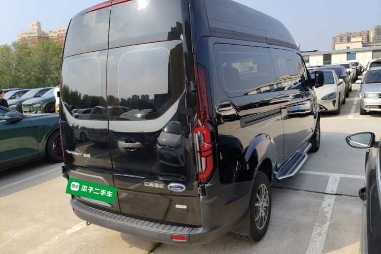 Used Ford Transit 2023 2.0T Gasoline Automatic Multi-Function Commercial Vehicle Mid-Drive Mid-Roof 5/6 Seats Exterior 5