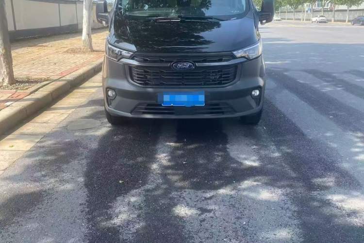 Used Ford Transit 2023 2.0T Gasoline Automatic Multi-Function Commercial Vehicle Mid-Drive Mid-Roof 5/6 Seats Exterior 6