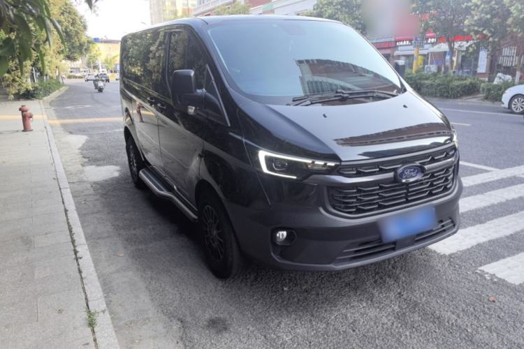 Used Ford Transit 2023 2.0T Diesel Automatic Multi-Function Commercial Vehicle Short Wheelbase Low Roof 5/6 Seats Exterior 7