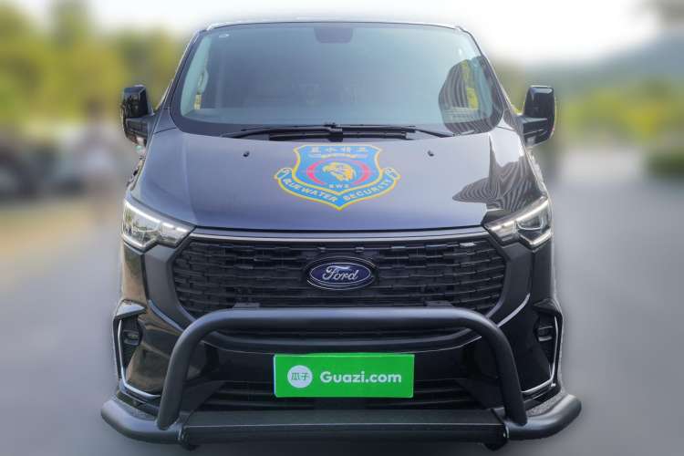 Used Ford Transit 2023 2.0T Gasoline Automatic Business & Travel Model Mid-axle Low-roof Design 7/8/9-Seater Front
