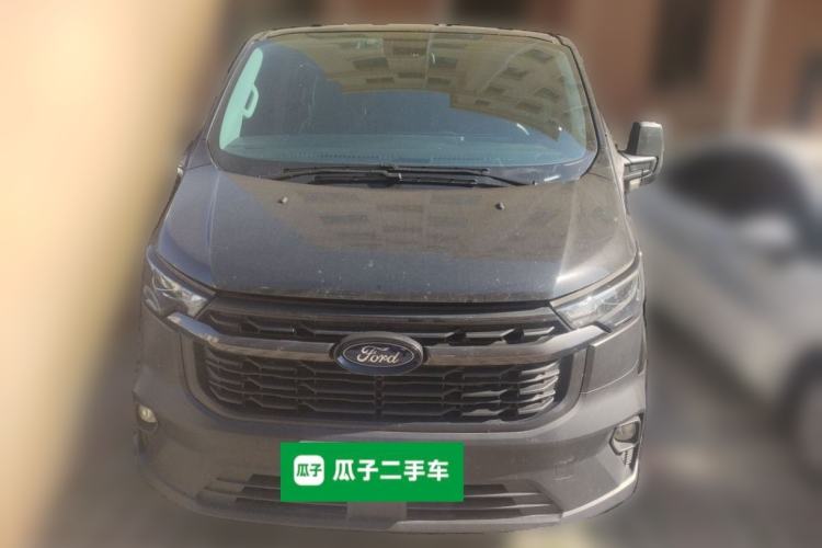 Used Ford Transit 2023 2.0T Gasoline Automatic Multi-Function Commercial Vehicle Short Wheelbase Low Roof 5/6 Seats Front