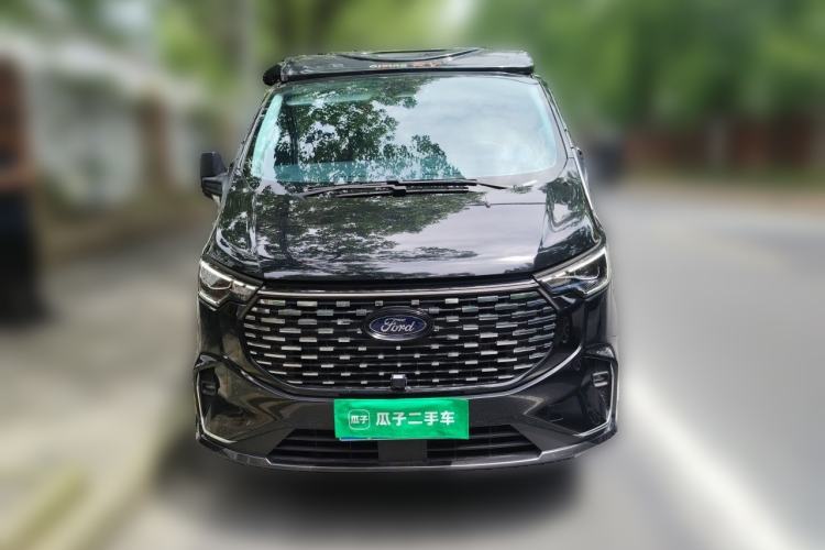 Used Ford Transit 2023 2.0T Gasoline Automatic Business & Travel Model Mid-axle Low-roof Design 7/8/9-Seater Front