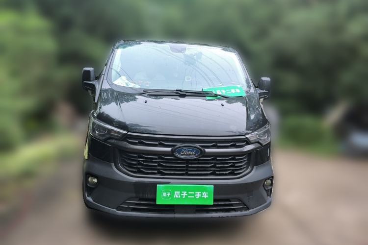 Used Ford Transit 2023 2.0T Diesel Automatic Multi-Function Commercial Vehicle Short Wheelbase Low Roof 5/6 Seats Front