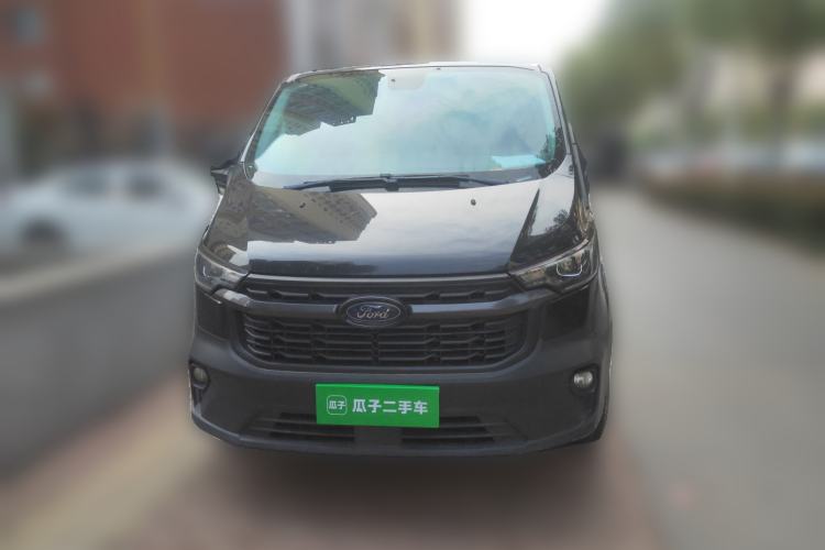 Used Ford Transit 2023 2.0T Diesel Automatic Multi-Function Commercial Vehicle Short Wheelbase Low Roof 5/6 Seats Front