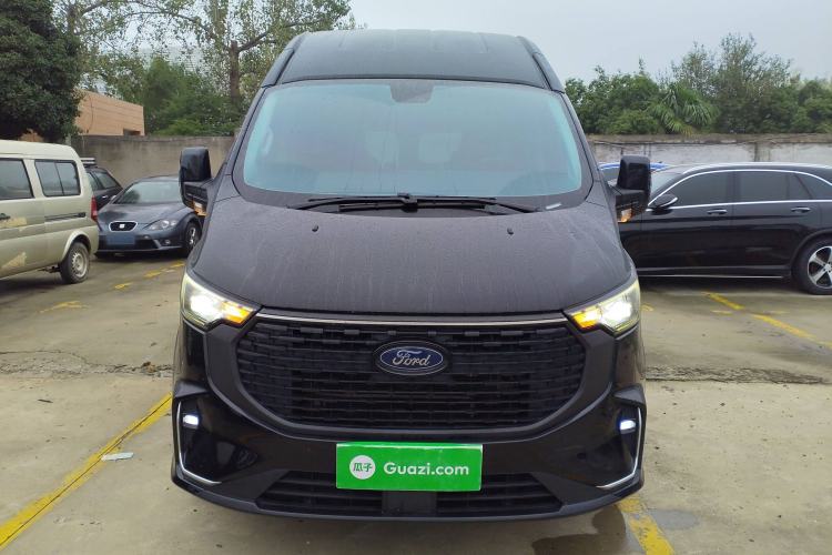 Used Ford Transit 2023 2.0T Gasoline Automatic Business & Travel Model Mid-axle Medium Roof 7/8/9-Seater Front