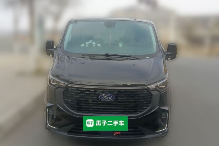 Used Ford Transit 2023 2.0T Gasoline Automatic Business & Travel Short Wheelbase Low-Roof 7/8/9-Seater Front