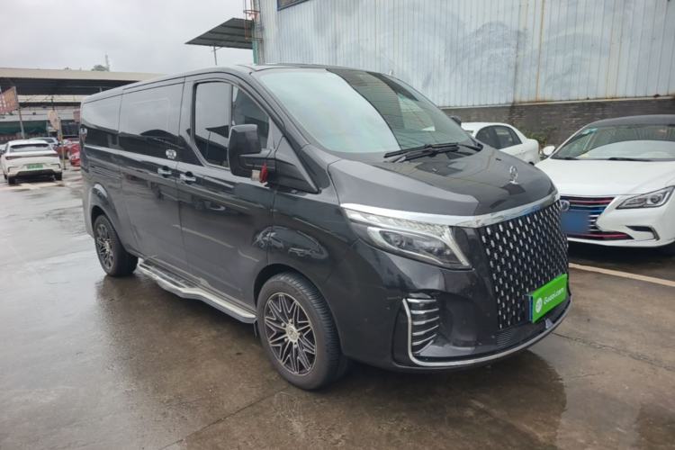 Used Ford Transit 2023 2.0T Gasoline Automatic Business & Travel Model Mid-axle Low-roof Design 7/8/9-Seater Front Right 45 Deg
