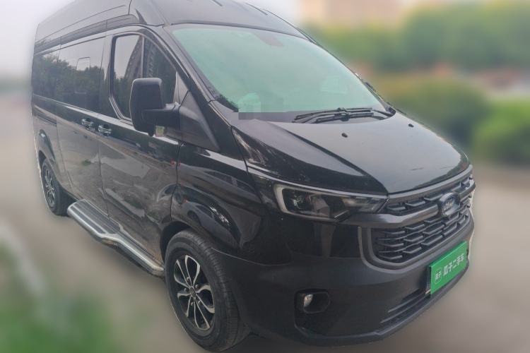 Used Ford Transit 2023 2.0T Diesel Automatic Multi-Purpose Commercial Vehicle Mid-Frame Mid-Roof 5/6 Seats Front Right 45 Deg
