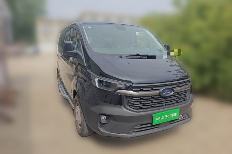 Used Ford Transit 2023 2.0T Diesel Manual Multifunction Commercial Vehicle Short Wheelbase Low Roof 5/6 Seats Front Right 45 Deg