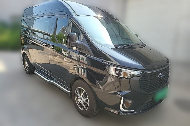 Used Ford Transit 2023 2.0T Diesel Automatic Commercial & Travel Model Mid-axle Medium Roof 7/8/9-Seater Front Right 45 Deg