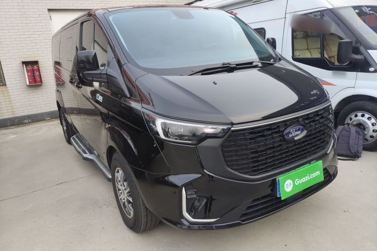 Used Ford Transit 2023 2.0T Diesel Automatic Commercial & Travel Version Mid-axle Low-roof Design 7/8/9-Seater Front Right 45 Deg