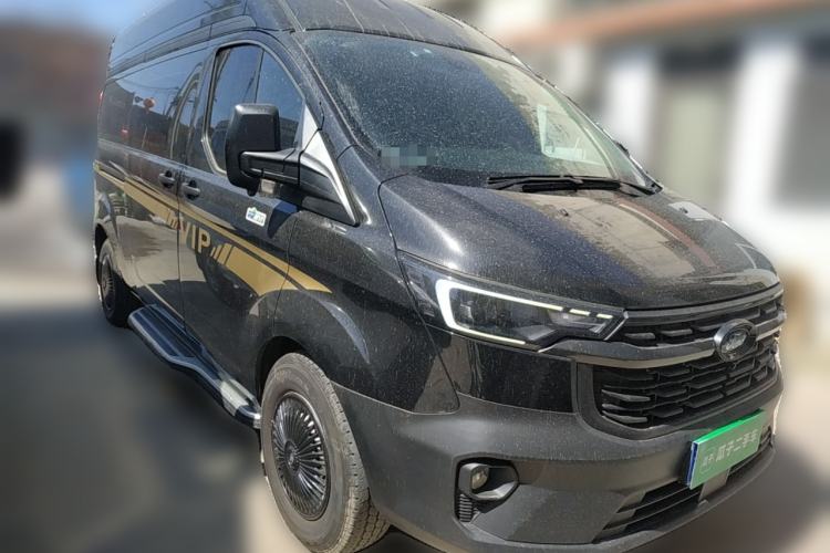 Used Ford Transit 2023 2.0T Diesel Automatic Multi-Purpose Commercial Vehicle Mid-Frame Mid-Roof 5/6 Seats Front Right 45 Deg