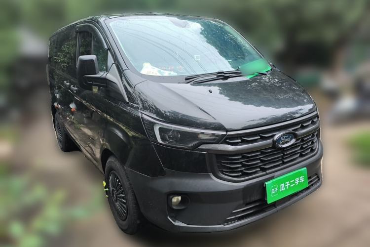 Used Ford Transit 2023 2.0T Diesel Automatic Multi-Function Commercial Vehicle Short Wheelbase Low Roof 5/6 Seats Front Right 45 Deg
