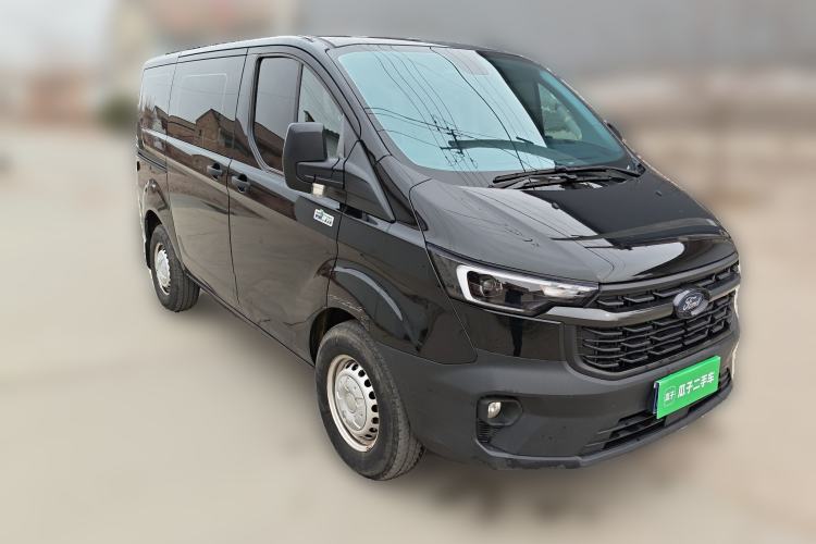 Used Ford Transit 2023 2.0T Diesel Manual Multifunction Commercial Vehicle Short Wheelbase Low Roof 5/6 Seats Front Right 45 Deg