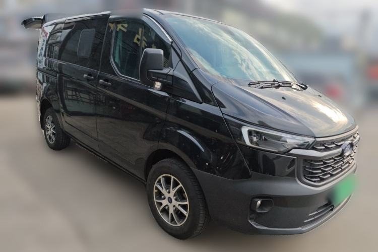 Used Ford Transit 2023 2.0T Gasoline Automatic Multi-Function Commercial Vehicle Short Wheelbase Low Roof 5/6 Seats Front Right 45 Deg