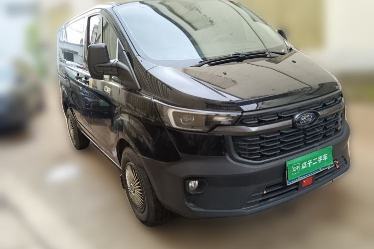 Used Ford Transit 2023 2.0T Diesel Manual Multifunction Commercial Vehicle Short Wheelbase Low Roof 5/6 Seats Front Right 45 Deg