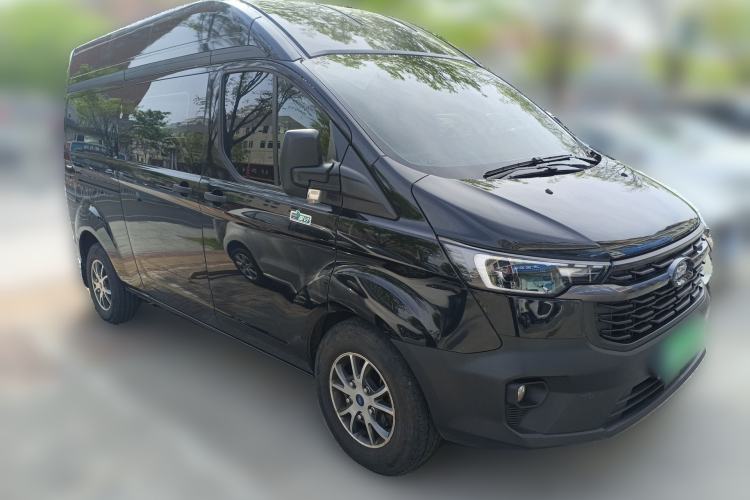 Used Ford Transit 2023 2.0T Diesel Automatic Multi-Purpose Commercial Vehicle Mid-Frame Mid-Roof 5/6 Seats Front Right 45 Deg