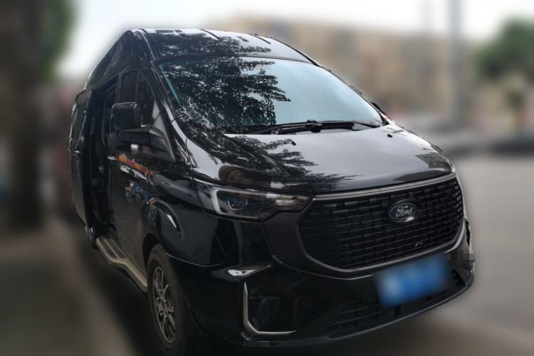 Used Ford Transit 2023 2.0T Diesel Automatic Commercial & Travel Model Mid-axle Medium Roof 7/8/9-Seater Front Right 45 Deg